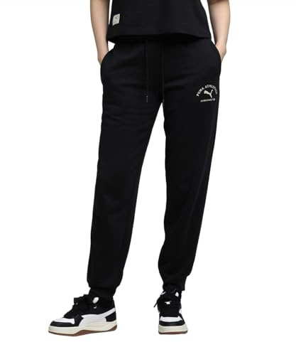 PUMA Damen Strickhose Class Comfort Sweatpants FL Cl