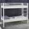Emob Dixie Etagenbett 90x200cm - Metall - Mattschwarz (Weiss)