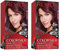 Revlon ColorSilk Colorazione Permanente Capelli Fai-da-te a Casa, senza Ammoniaca e Arricchita con Cheratina, 34 - Borgogna Intenso - 100 g (Confezione da 2)