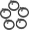 KONTONTY Replacement Pull Cord Spring for Electric Chainsaw 5pcs Starter Rope Mower Parts Drill Press Spring Accessory