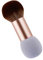 Doppel End Make Up 1 Stück Tragbarer Rougepinsel Professionelles Kosmetikwerkzeug für für Reisen Heimgebrauch Multifunktionaler Beauty