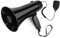 SAGELSHN Megafon Megaphon Hand-Megaphon, Leistungsstarke Tragbare Unterstützung, MP3-Bullhorn-Lautsprecher, Outdoor-Aktivitäten Megafon für Demonstrationen