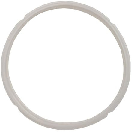 Universal Pressure Cooker Sealing Ring 2L 8L Silicone Rubber Gasket Pad Accessory For High Cookers Indian 2 Litre (E, 24X24X1CM)
