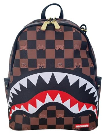 SPRAYGROUND zaino piccolo edizione limitata 910B7511NSZ peeking character check