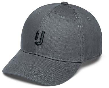 Johnny Urban Cap Herren & Damen Grau - Jason - Unisex Basecap mit Snapback Verschluss - 100% Baumwolle - Baseballcap Größenverstellbar