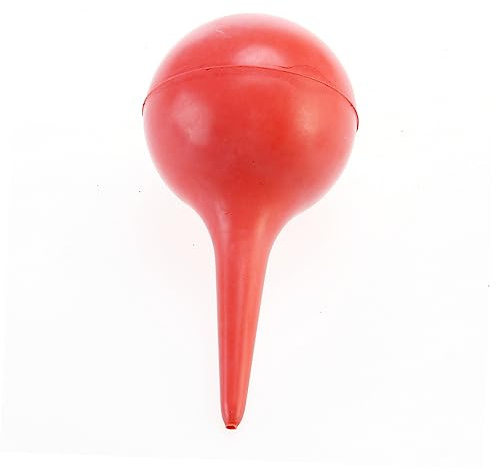 OATIPHO Ohrenreiniger Ohrspülung Ball Rutschfeste Gummibulb Saugglocke Mit Glatter Konischer Spitze Kraftvolle Absaugung Geeignet Für Junge Mädchen Junge Mädchen Und Erwachsene