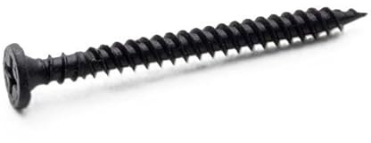 Vite autof. fosfatata nera Akifix re-verso cartongesso alta densità 3.9x45mm NF57004R