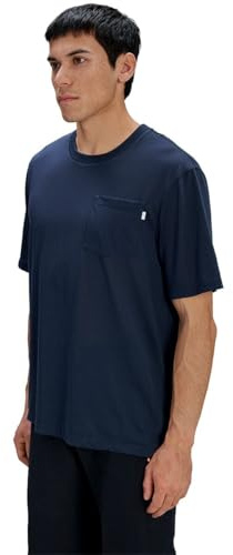 POC Motion S/S Jersey Men's – MTB Jersey for MTB and Trail Riding with Trail Function with T-Shirt Look, Lightweight Blended Fabric, Excellent Moisture Wicking, 85% Recycled Polyester