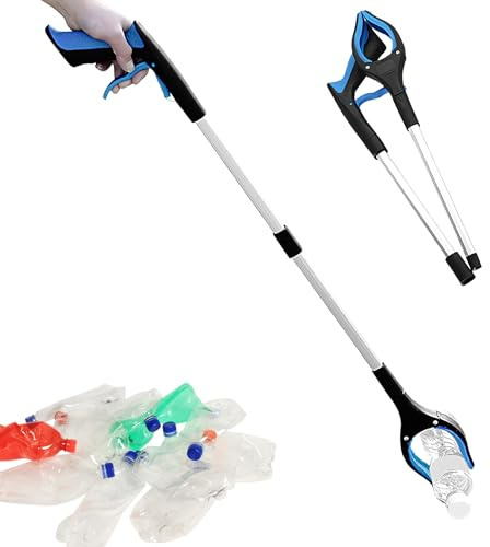 Zyntora Pince Ramasse Objet - 83x10cm Pince De Préhension Pliable Rotative | Griffe Légère avec Rotation De 90 ° | Outil De Réalisateur Grabber pour Ramasser Les Déchets, Manipulation Facile