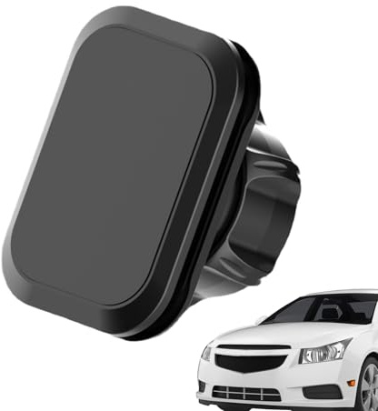 Magnetic Car Smart Phone Holder | Magnetic Square Smartphone Holder | Installation Panel Base Compact Car Base Strong Adhesive Landline Mobile Phone