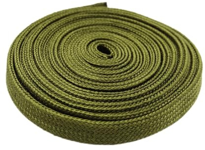 SDGBCXD Cable gland sleeve, Cable gland wire sleeve，50m Tight Nylon Braided High Density Insulated Gland(40mm)