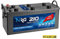 NRG Premium LKW Batterie 210Ah - 1300A/EN Starterbatterie ersetzt 200Ah 220Ah