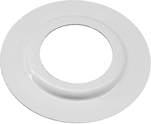 Pack of 2 Metal Reducer Ring Plate Light Fitting Lampshade Washer Adaptor Converter