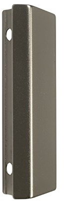 MACO Balkontürgriffe Muschel - außen, (38163), Aluminium titan