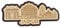 Printtoo Wooden Engraved Jaipur India Monuments Fridge Magnet Souvenir Gift Collectibles