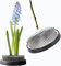 JUSTDOLIFE Blumenfrösche aus Edelstahl, Blumenfrösche, Kenzan-Blumenvase, rund, Metall, Blumen-Arranger-Werkzeug, Nadelhalter, Ikebana-Blumennadel, Frösche für Vase, Blumenarrangements, Zuhause, DIY
