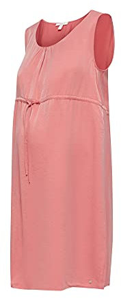 ESPRIT Maternity Damen Dress WVN Sl Kleid, Rot (Coral 645), (Herstellergröße: 40)