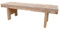 Gartenzwerg, Buddha & Co Balkon Bank Deko, Holz, Braun, 58 x 18 cm
