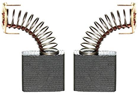 LAZER ELECTRICS Motor Carbon Brushes Pair for Makita Stone Cutter, Angle Grinder (Alt to CB204, 191957-7)