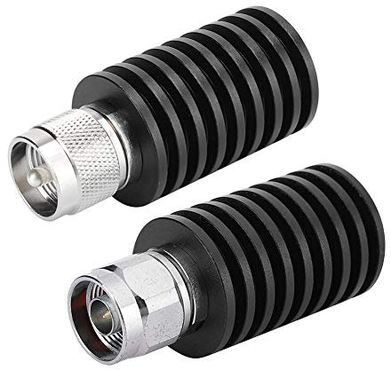 DL-30A Antennen-Attrappe, Dioche Dummy-Last der Antenne DL‑30A DC‑1GHz 15W 50Ohm Koaxial-Terminatoren 2-Wege-Radio zum Testen N-Stecker