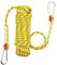 SAHKGYE 12mm Cuerda De Escalada 10m 30m 50m Cuerda De Escape Roca Estática Al Aire Libre Cuerda De Escalada para Rescate De Incendios Aptitud Física Y Entrenamiento De Fuerza