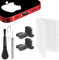 Empire 9 Pcs iPhone Dust Plug - Premium Anti Dust Plug iPhone Set with Ports Cleaner, Dust Plug - Essential Sim Card Removal Tool Accessories for iPhone & Android Devices with Sim Card Tool