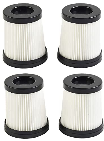 Lot de 4 filtres HEPA de Rechange pour aspirateurs sans Fil pour Lubluelu 202