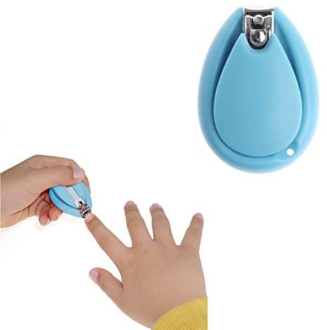Baby Nail Clipper Set - Safety Cutter, Mini Trimmer, File for Newborns and Toddlers