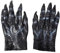 Halloween Handschuhe Monster Latex Handschuhe Vollfinger Wolf Handschuhe Horror Kostüm Accessoires Cosplay Party Gloves Damen Herren Deko Werwolf Verkleidung Zubehör für Halloween Karneval Fasching