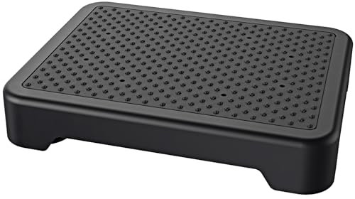 SPACELEAD Taburete de movilidad para adultos y personas mayores, soporte de escalera portátil para interiores y exteriores, plataforma antideslizante para baño, cocina, oficina y dormitorio, capacidad