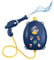 Zliger Rucksack Wasserpistole für Kinder, 1500 ml Große Wasserpistole Spielzeug Cartoon Astronaut Sprinkler Rucksack 8-Meter-Strahlwasserpistole für Outdoor-Aktivitäten und Strände im Sommer