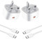 2Pack 45W Charger Plug and Cable for Samsung Galaxy A56 5G/A36 5G/S25 Ultra/S24 Plus/S23 FE/S22 S21 Z Fold 4 5 6,Tab S10 S9/S8 S7 Tablet,A55 5G iPhone 16 Pro Max USB C Super Fast 2.0 Charging Adapter