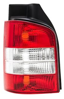 EDA PREMIUM auto Rücklicht, Lampe Links 7H5945095H passend für VW TRANSPORTER T5 2004-2009, 1DR, ohne Leuchtmittel, ECE