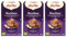 Yogi Tea - Rooibos Bio - Infusión Ayurvédica - Mezcla de Rooibos Canela y Clavo - Sin Cafeína - Pack de 3x17 bolsitas (51 bolsitas en total)