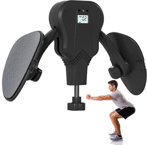 Beckenbodentrainer für Männer und Frauen | 20-60 Kg Verstellbares Oberschenkeltrainer zur Verbesserung von Kraft und Festigkeit | Beckenboden-trainingshilfen | Beckenboden Trainingsgerät zu Hause