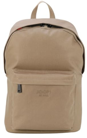 Joop! Rucksack Laptoprucksack mit Laptopfach Buccino Miko Backpack Greige hellbraun