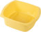 Aurora Night Rectangular Bowl – 9.5L Durable Plastic Washing Up Bowl for Kitchen, Home & Utility Use – Easy Grip Handles (Yellow)