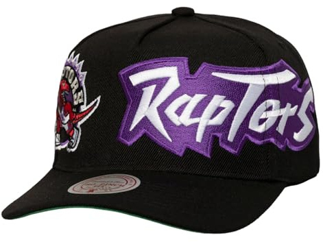 Mitchell & Ness NBA Busted Pro Snapback Cap Toronto Raptors