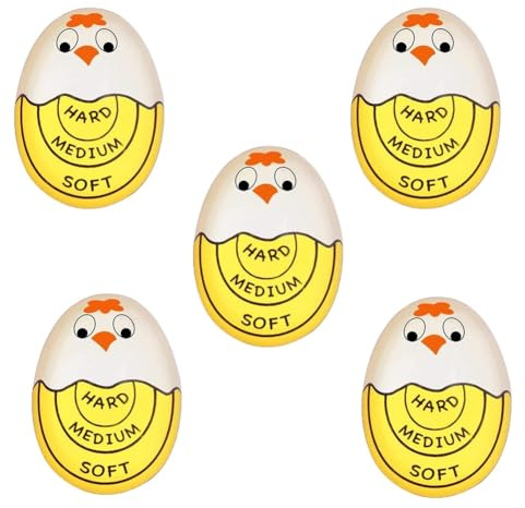 Osmond Boil Boil Egg Thermometer Egg Color Changing Cooking Temperature Viewer Kitchen Gadget Solid Line