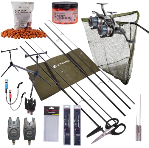 Set De Départ Ultimate Adventure Mega Carp - Ensemble Carpe