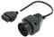 vhbw OBD Adapter 20Pin-OBD1 auf OBD2 kompatibel mit BMW 1982-2002 - 30 cm