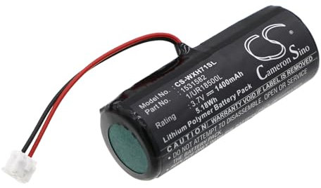 CS-WXH71SL Akku 1400mAh Kompatibel mit [Wella] Xpert HS71, Xpert HS71 Profi, HS75 Ersetzt 1/UR18500L, 1531582