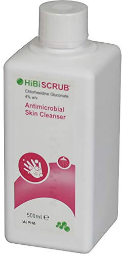 Hibiwash Antiseptic Handwash 500ml (without pump) M6100l