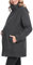 Be Mammy Manteau Doudoune Grossesse Maternité BE20-174 (Graphite, EU 38=FR 40)