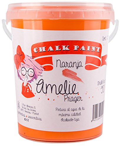 Amelie Prager 1000 – 50 Paint to The Chalk, Orange, 1 L