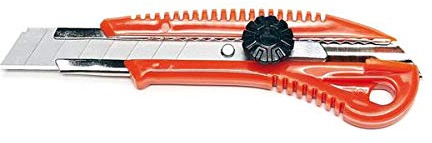 12 x Profi Cuttermesser 18mm Handwerkerausführung