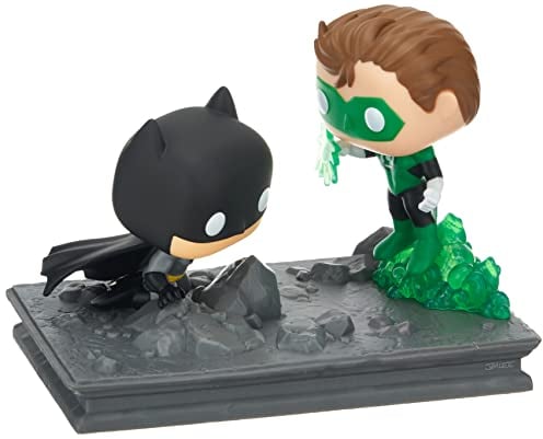 Funko Figura Pop Batman y Linterna Verde - DC Comic Moments