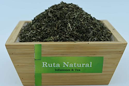 Menta Piperita Hojas 1000 grs - Menta Seca Natural 100 % 1Kg