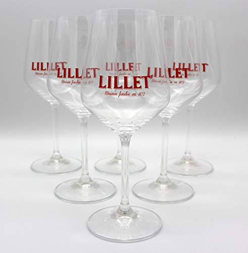 Lillet Gläser 6er-Set