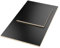 AUPROTEC Tischplatte 15mm schwarz 1400 mm x 400 mm rechteckige Multiplexplatte melaminbeschichtet von 40cm-200cm auswählbar Birken-Sperrholzplatten Massiv Holz Industriequalität Auswahl: 140x40 cm